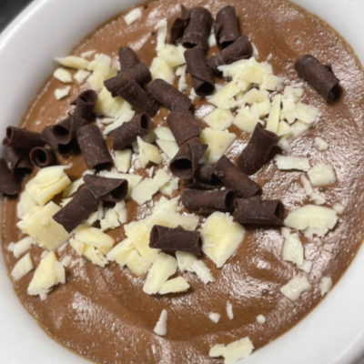 mousse chocolate