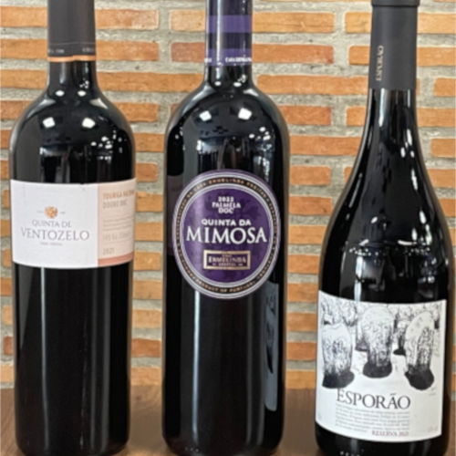 vinhos tintos sugestão